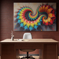 Spirals of Color