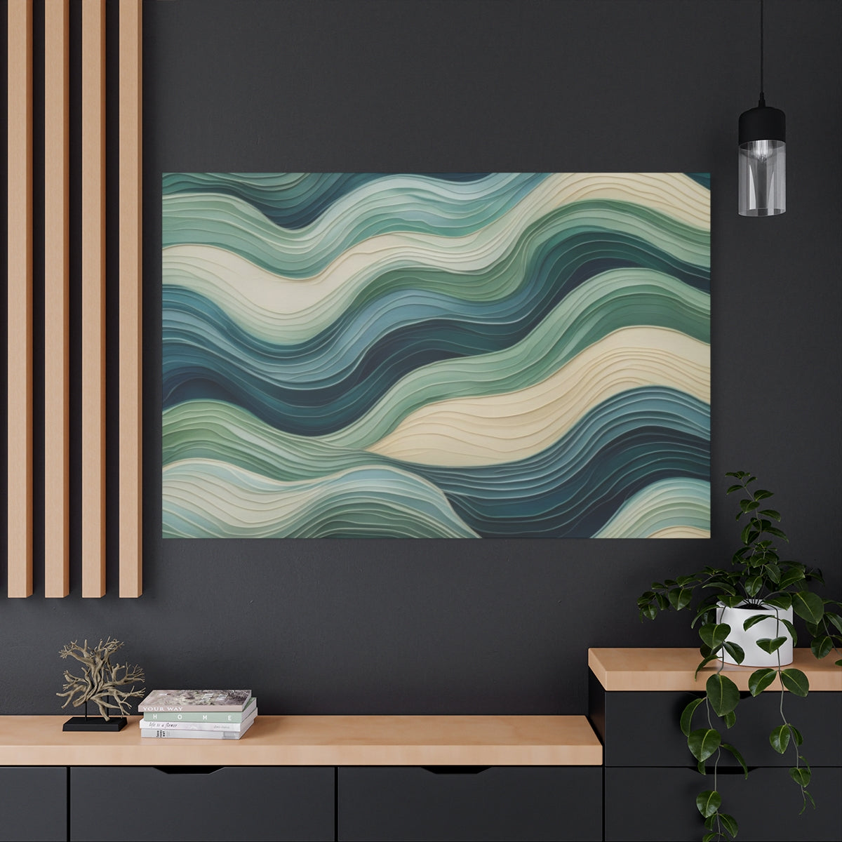 Ocean's Serene Symphony