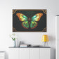 Ethereal Butterfly in Stained Glass