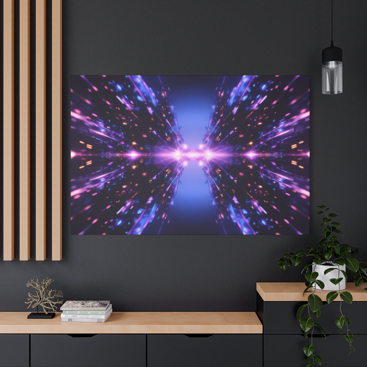 Symphony of Neon Lights