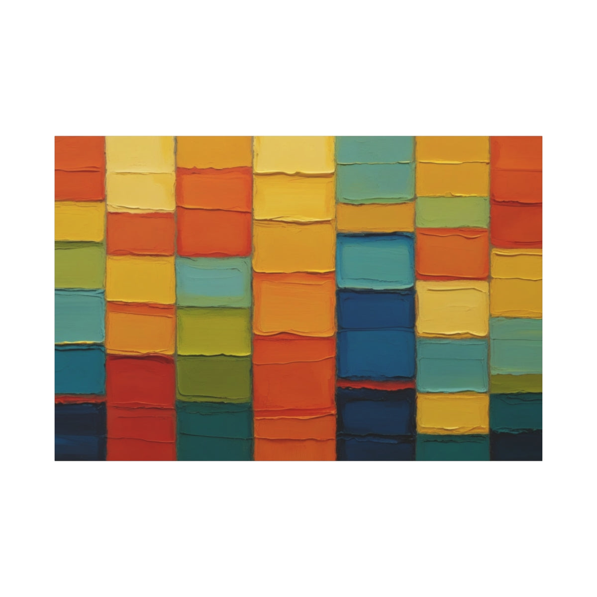 Vibrant Mosaic Symphony