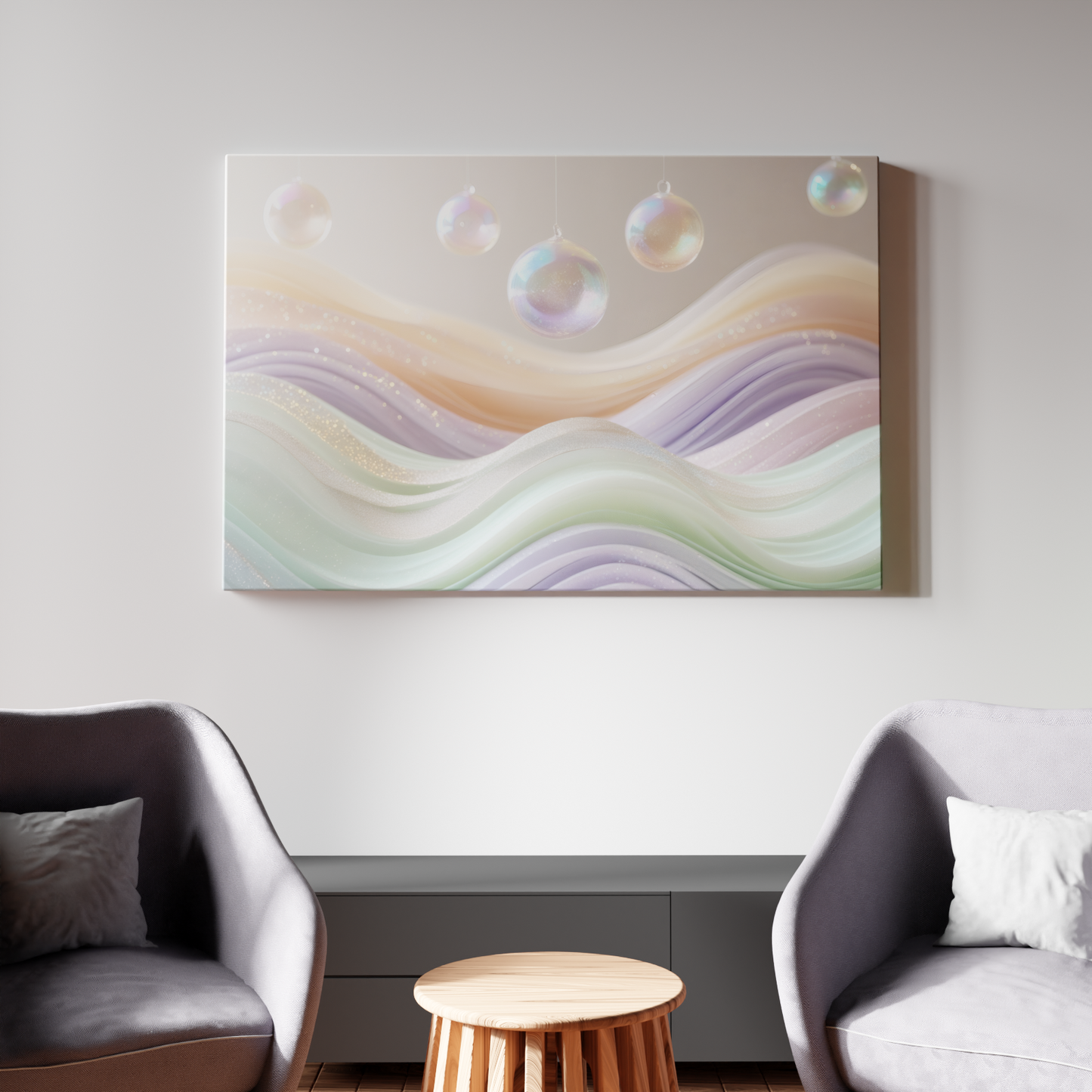 Ethereal Waves of Light