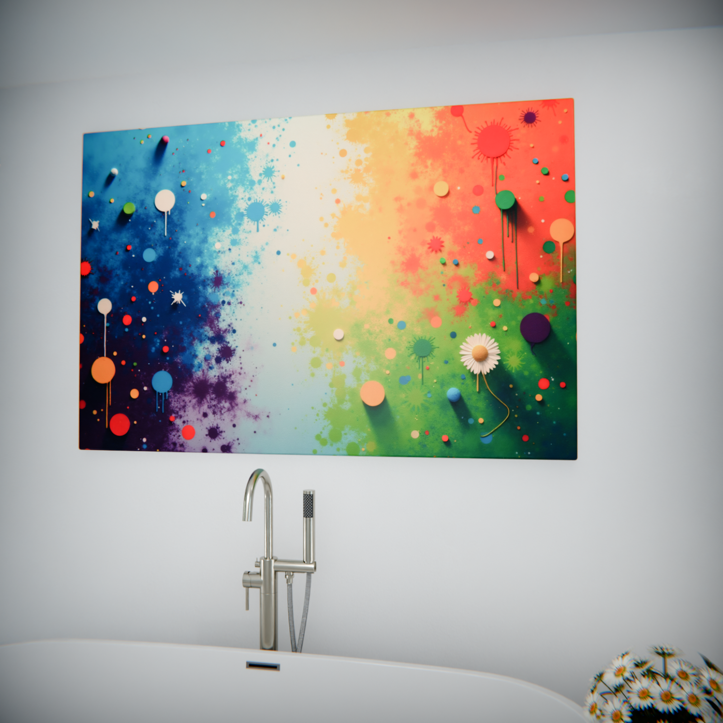 Color Symphony: A Dance of Hues