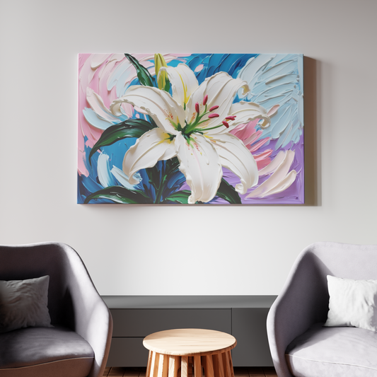 Blooming Brushstrokes