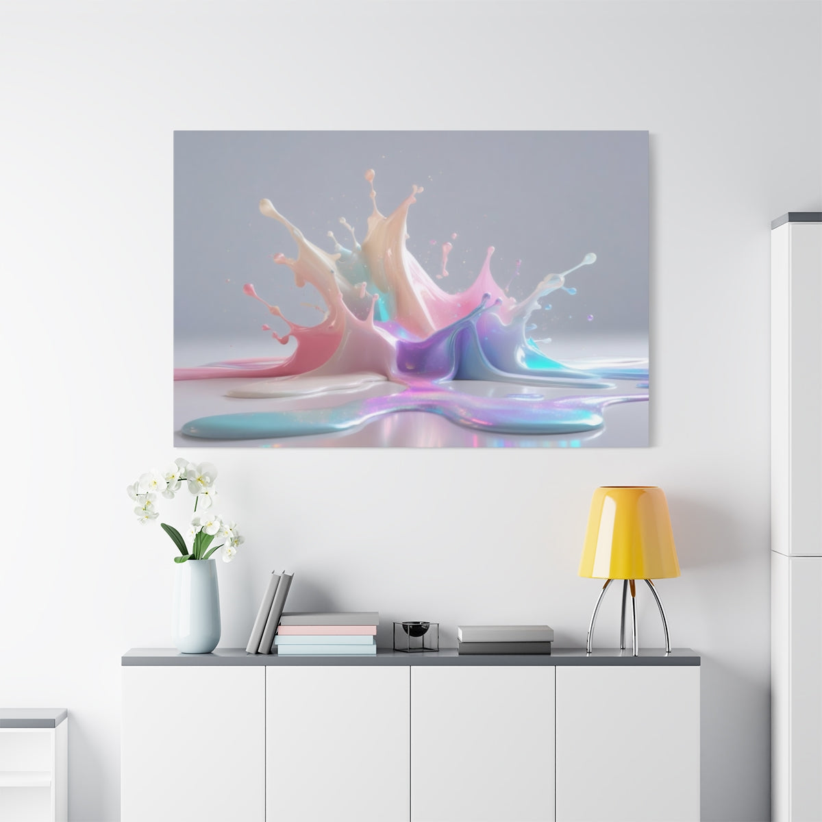 Pastel Paint Symphony