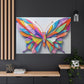 Vibrant Kaleidoscope Butterfly
