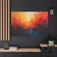 Explosion of Vibrant Hues