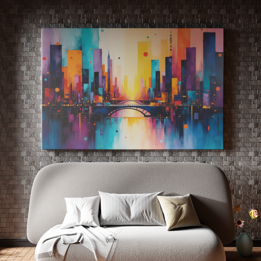 Cityscape Sunset Symphony