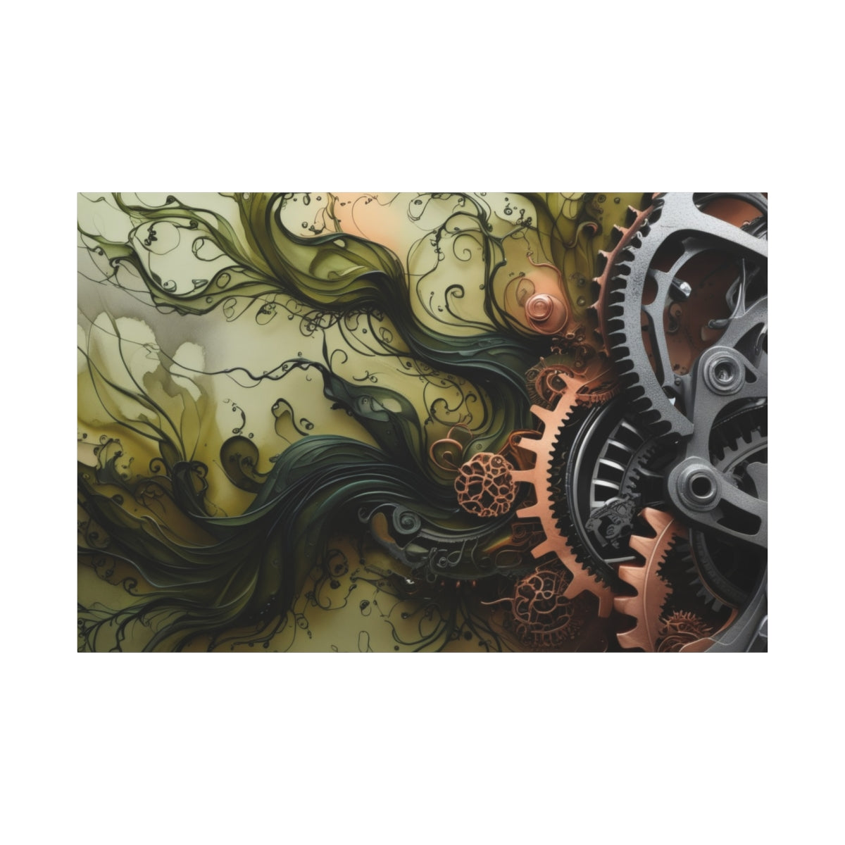 Mechanical Harmony: Nature Meets Industry