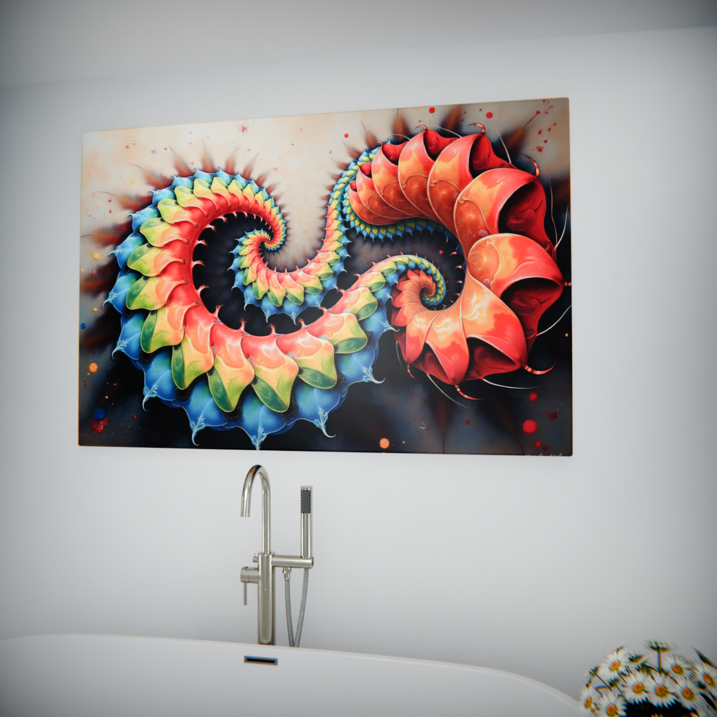 Spirals of Color