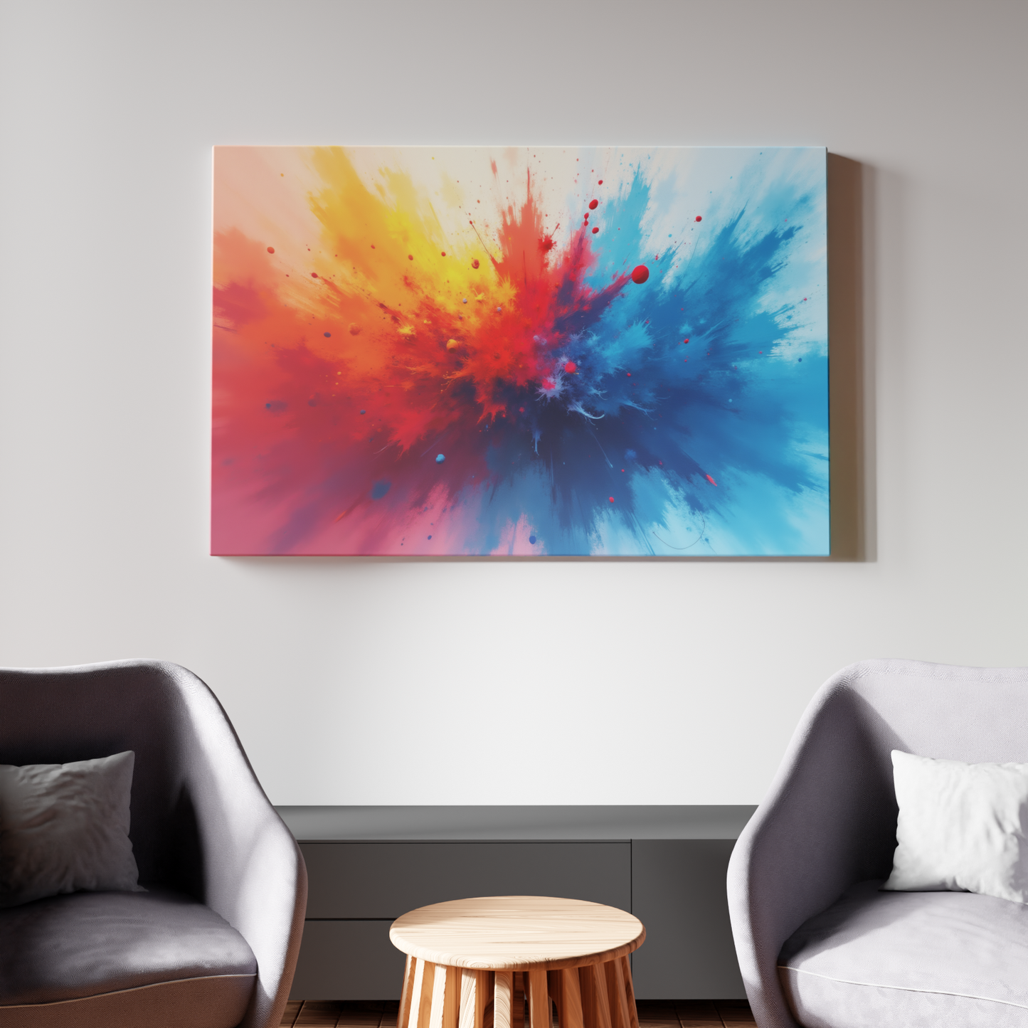 Explosion of Color
