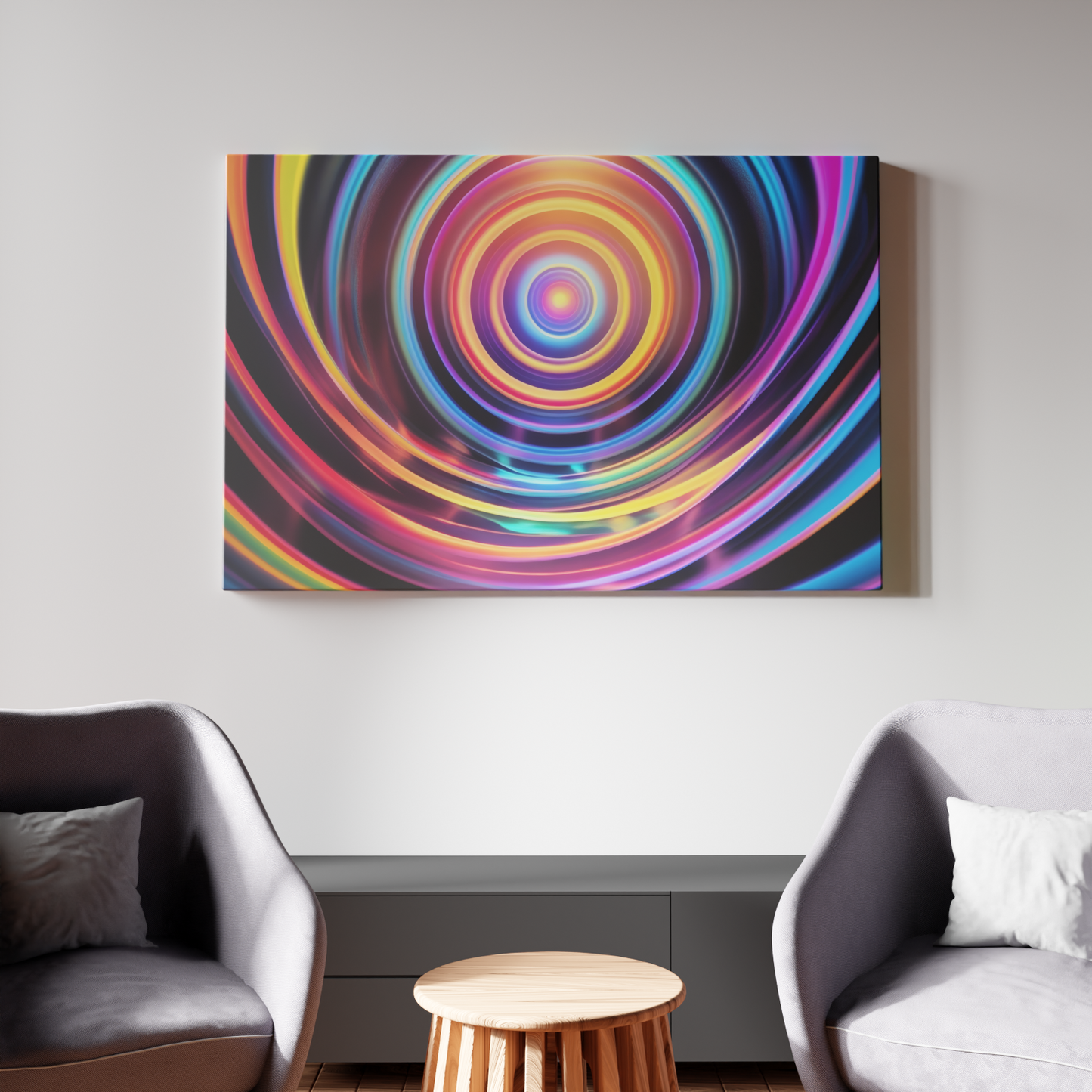 Spiral of Vibrant Whirl