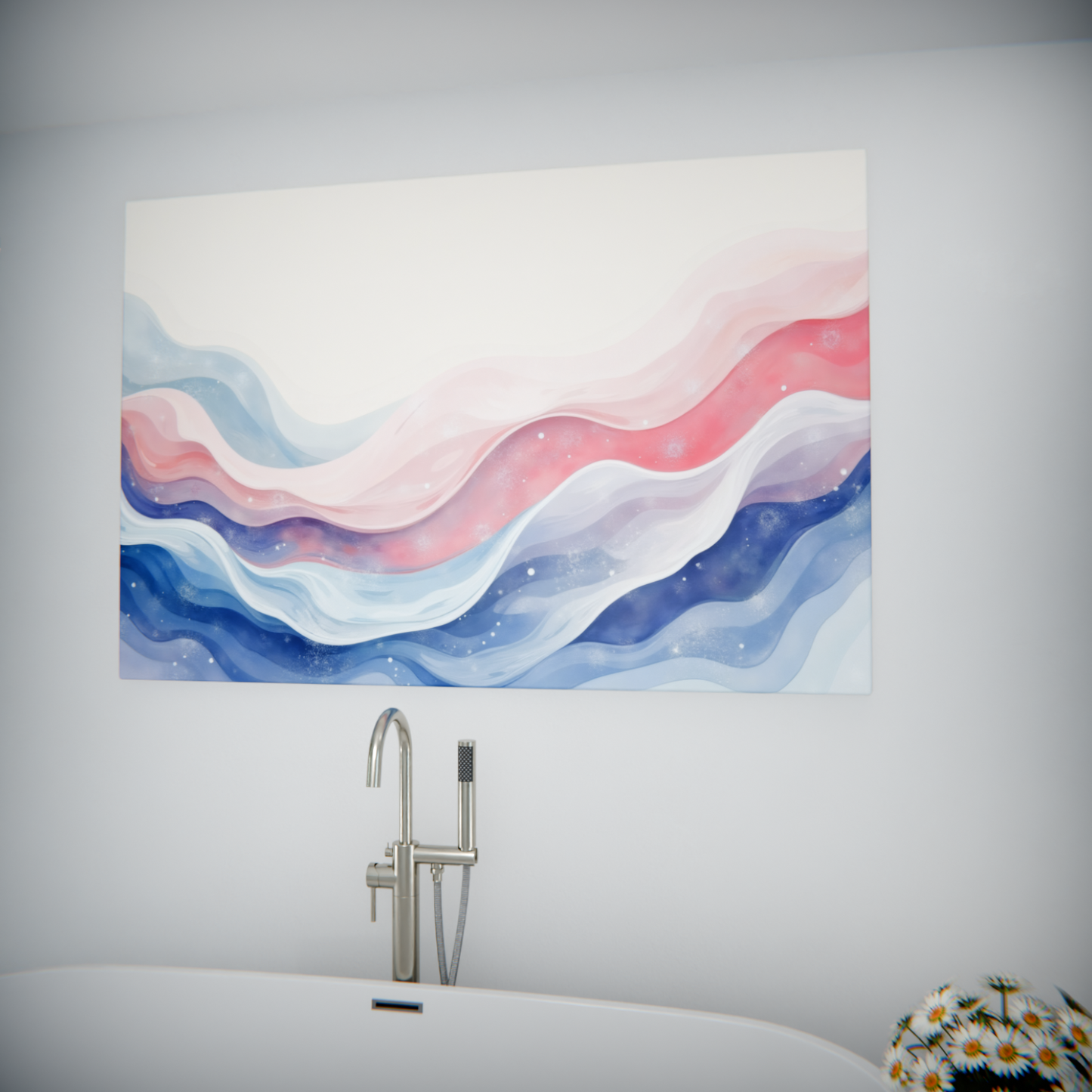 Ethereal Waves of Pastel Dreams
