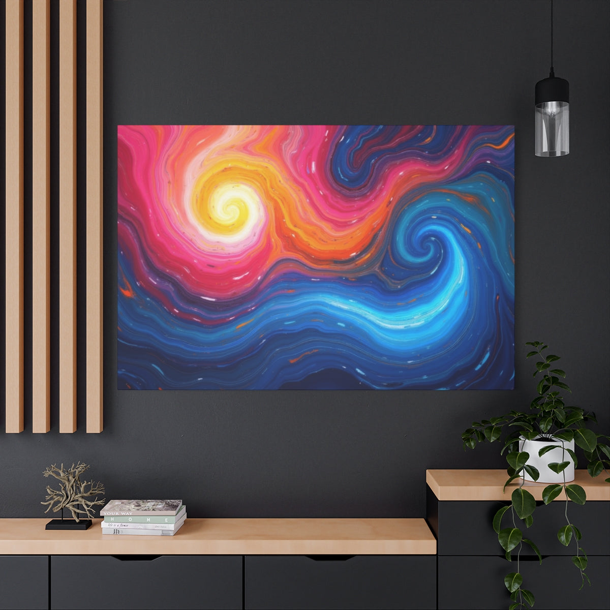 Cosmic Swirl Dance