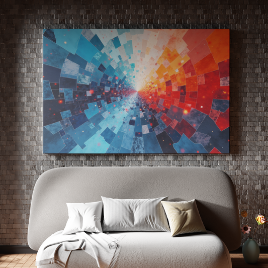 Cosmic Tapestry of Colors