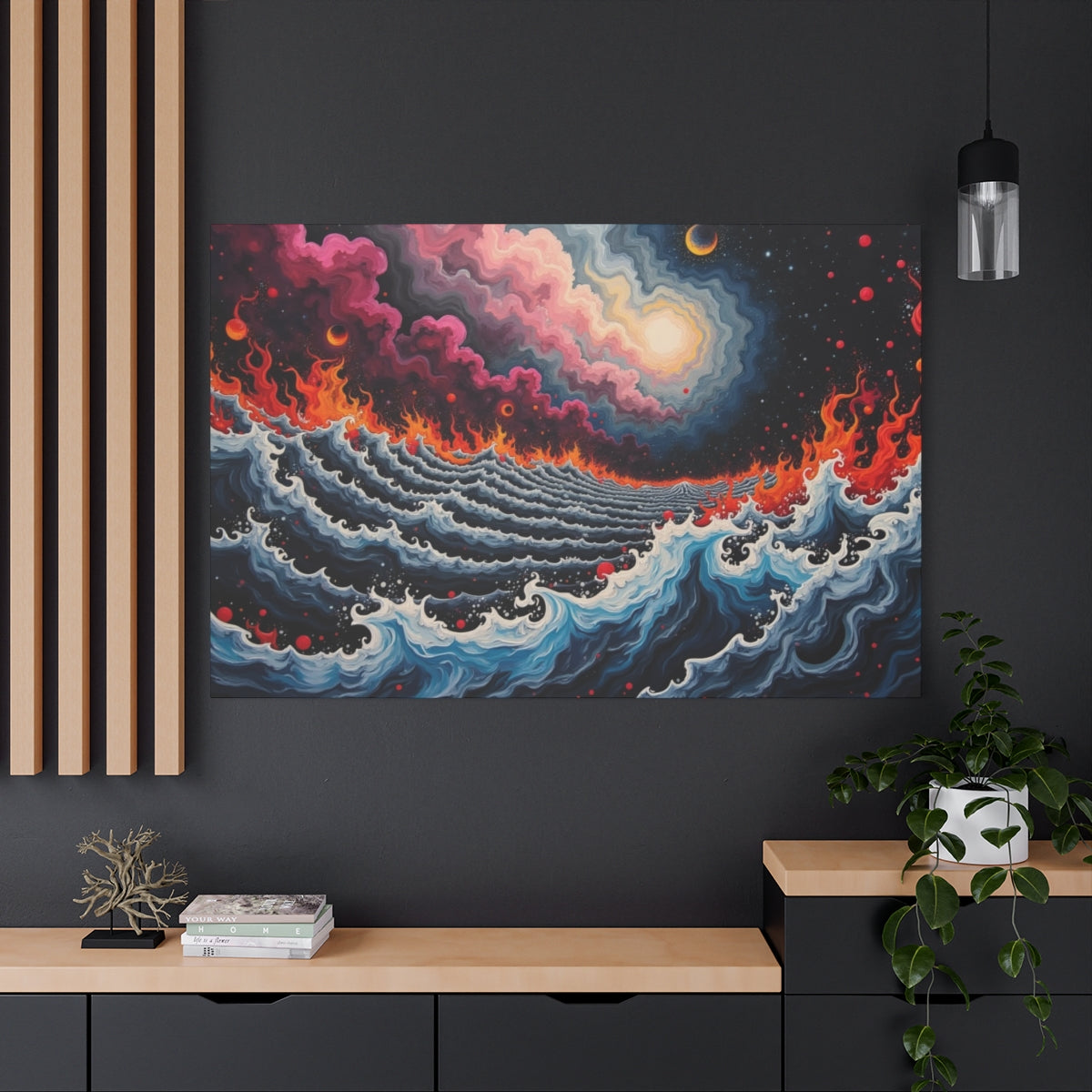 Cosmic Ocean Symphony