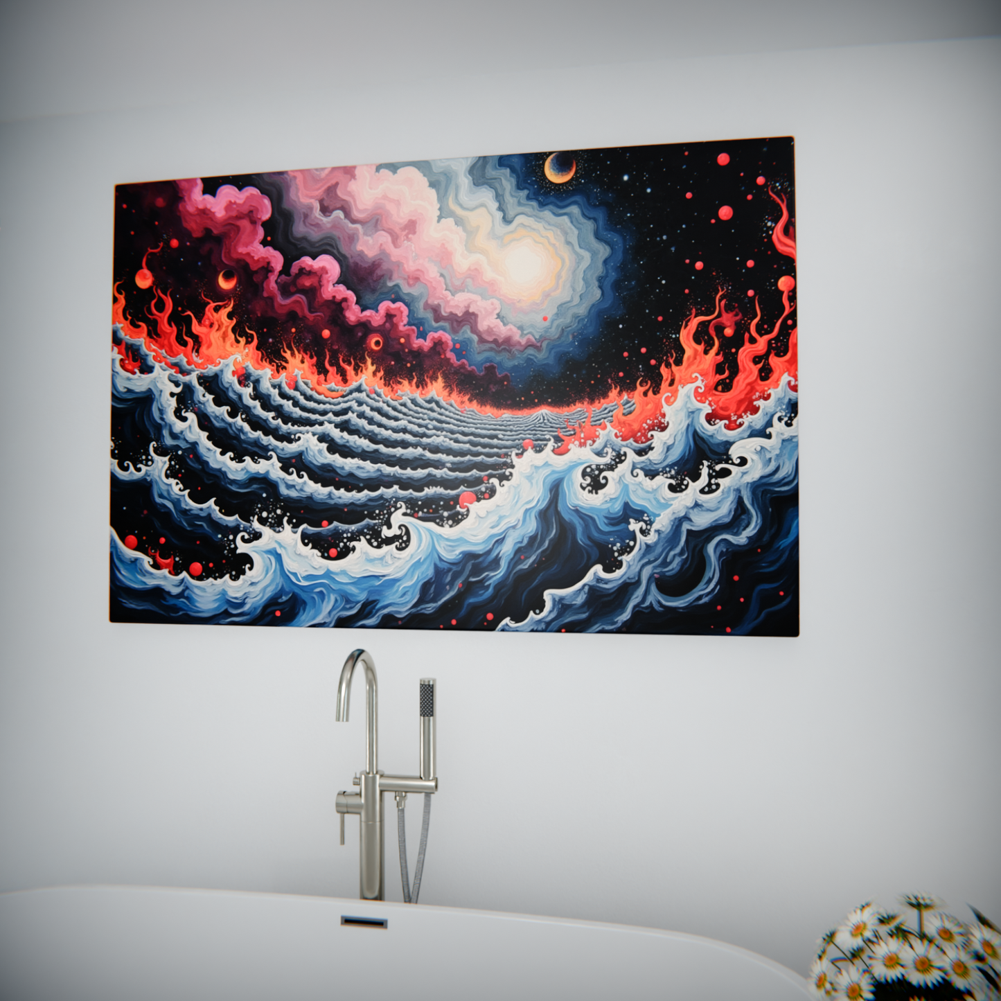 Cosmic Ocean Symphony