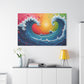 Waves of Colorful Harmony