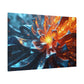Fiery Metallic Blossom