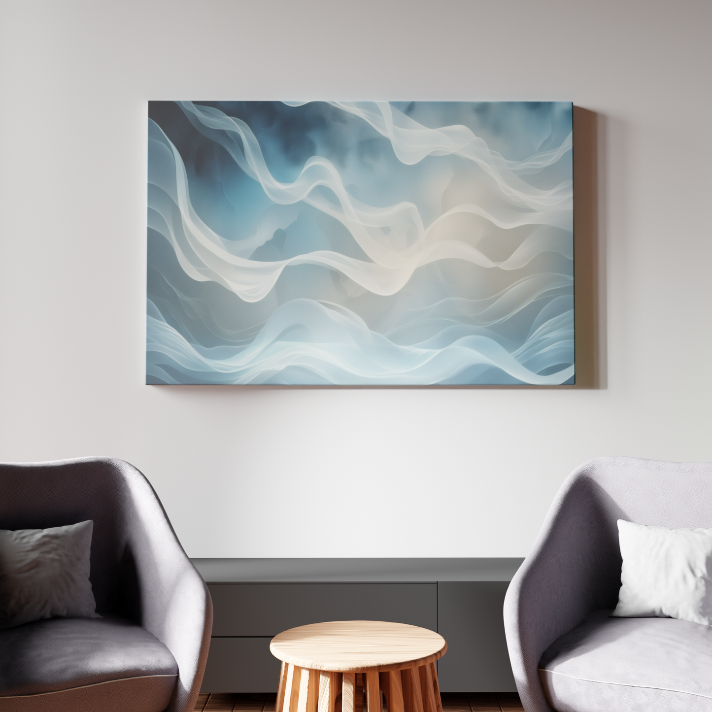 Ethereal Flow of Serenity