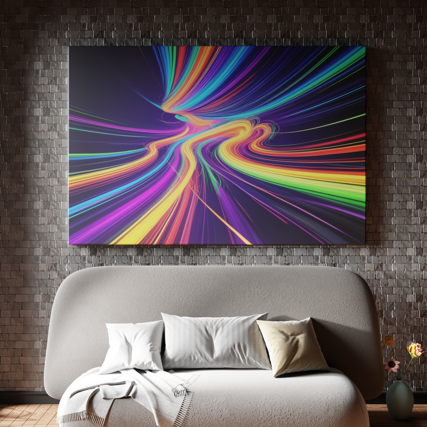 Luminescent Flow