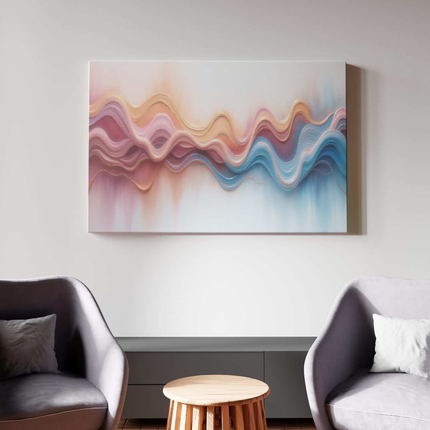 Ebb and Flow of Colors