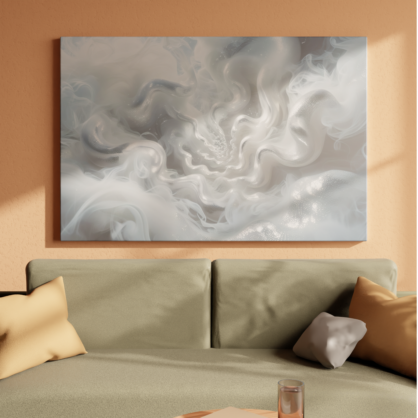Enchanted Misty Swirl
