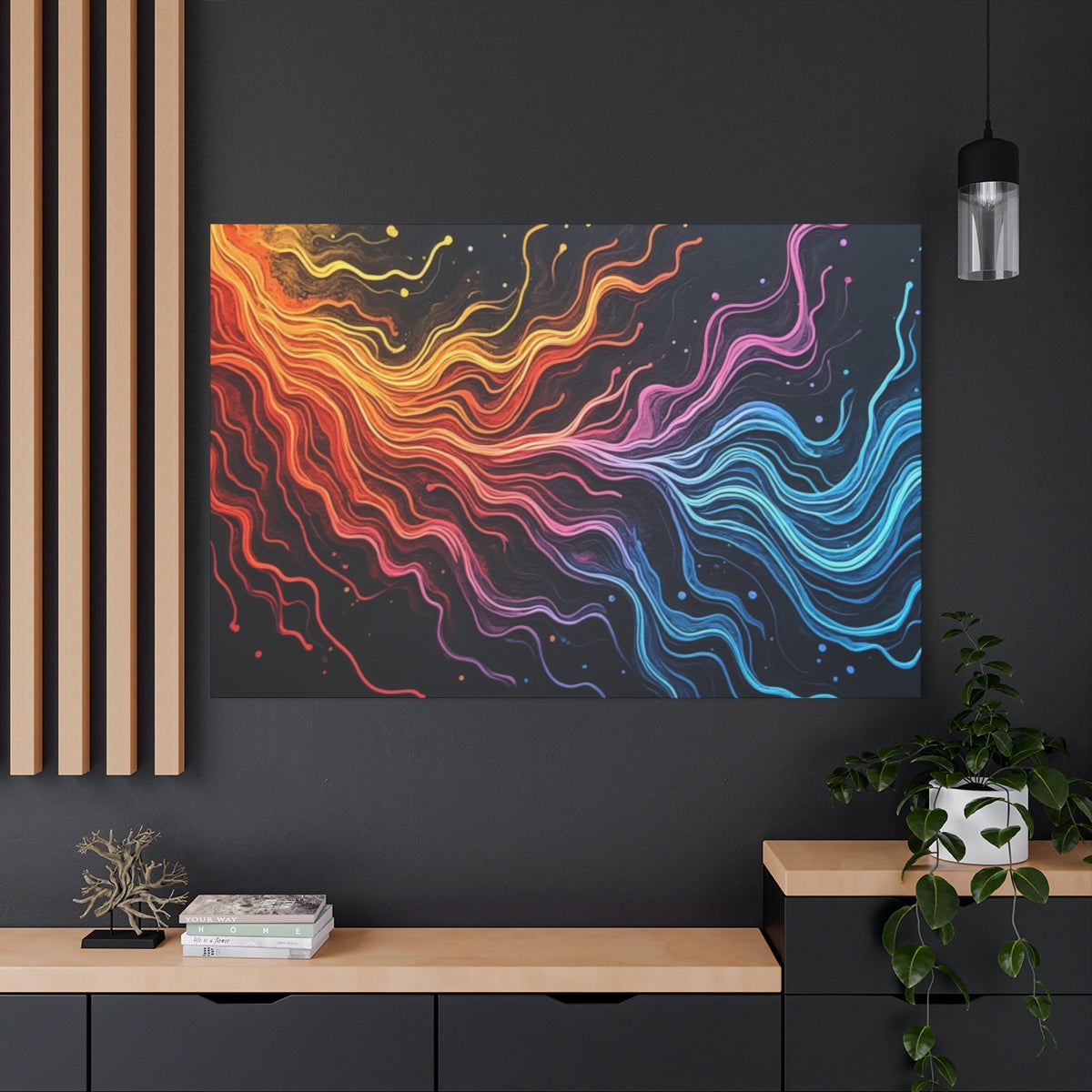 Flowing Spectrum