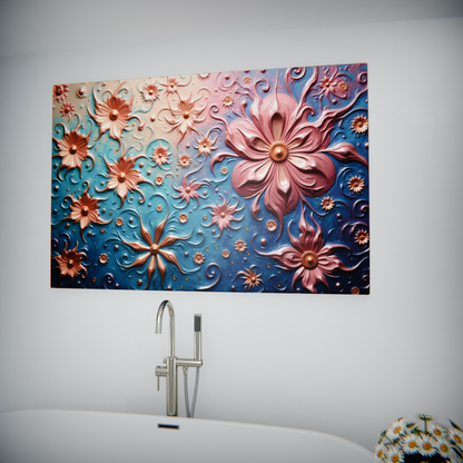 Blossoming Dreams on Canvas