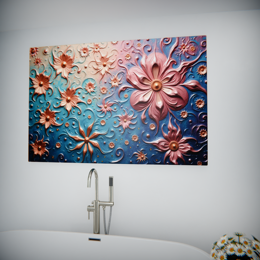 Blossoming Dreams on Canvas