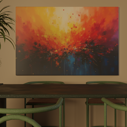 Explosion of Vibrant Hues