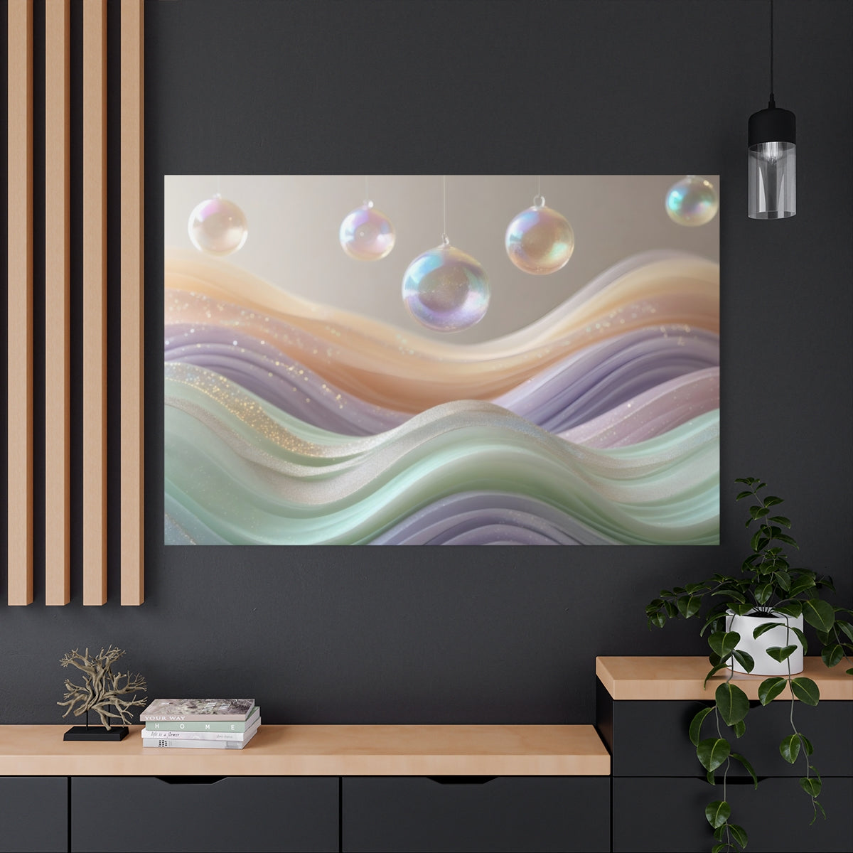 Ethereal Waves of Light
