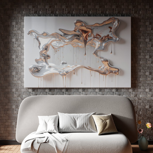 Liquid Metal Illusions