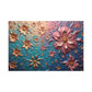 Blossoming Dreams on Canvas