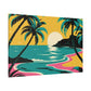 Tropical Shoreline Glow