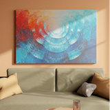 Ethereal Vortex: A Dance of Fire and Ice