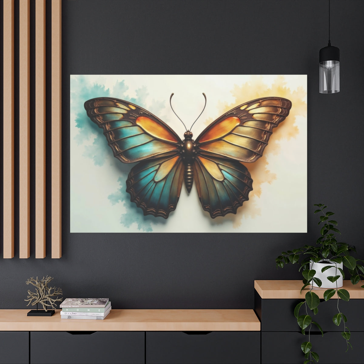 Ethereal Wings of Change