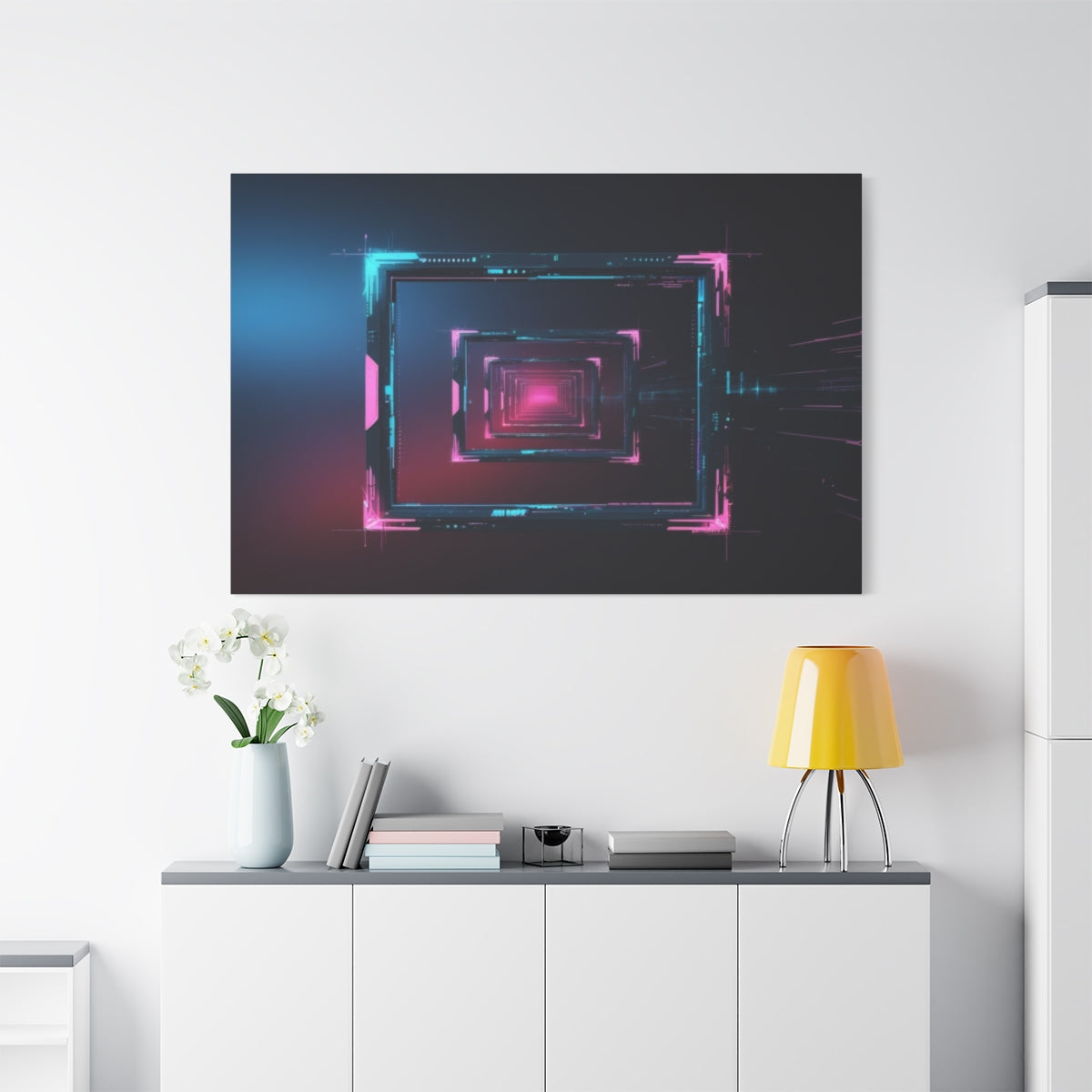 Futuristic Portal Fractal