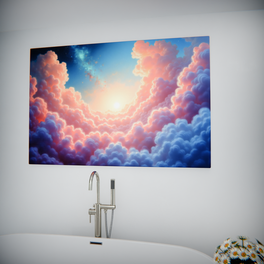 Celestial Cloud Symphony