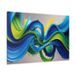 Ebb and Flow: Swirls of Color
