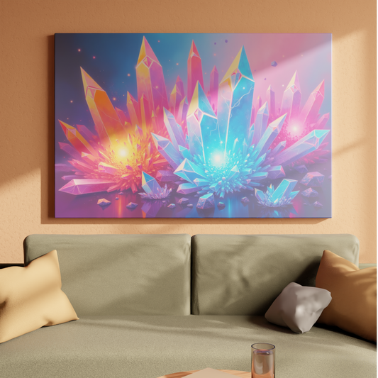 Ethereal Crystal Confluence