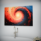 Vortex of Vibrant Waves