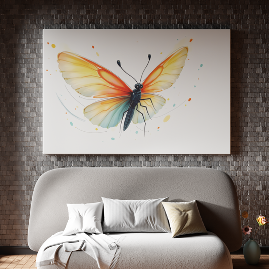 Sunlit Butterfly Dance