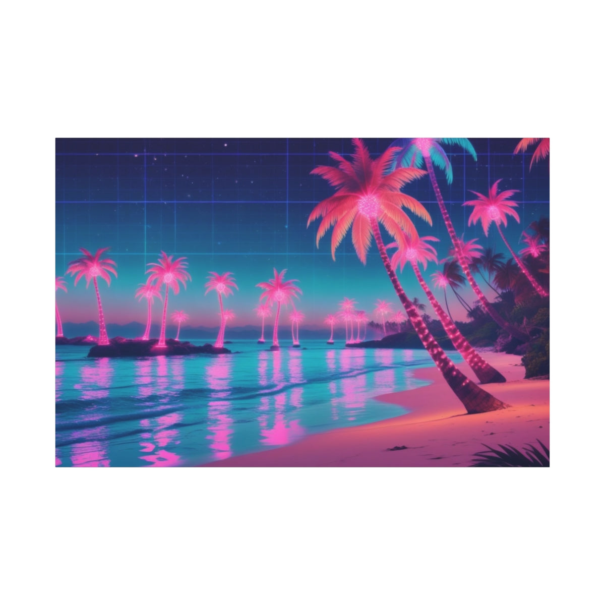 Neon Tropics Dreamscape