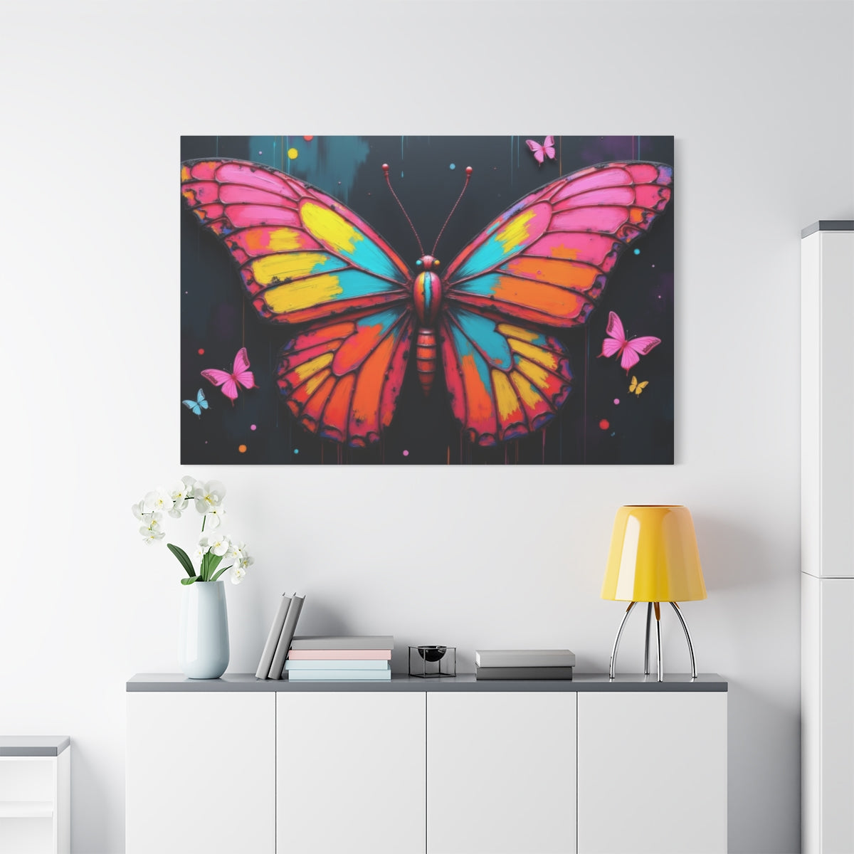 Vibrant Wings: A Kaleidoscope of Color