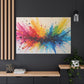 Cosmic Burst of Colors