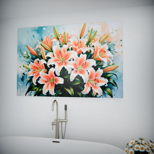 Burst of Lilium Splendor