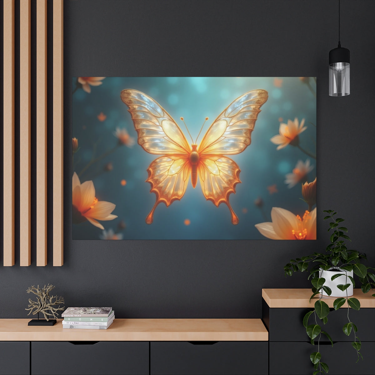 Ethereal Butterfly Glow