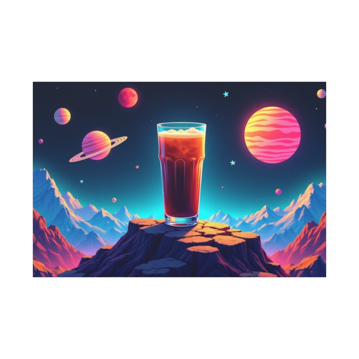 Cosmic Brew: A Celestial Beverage