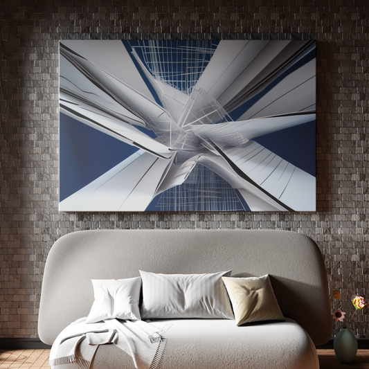 Futuristic Geometric Fusion
